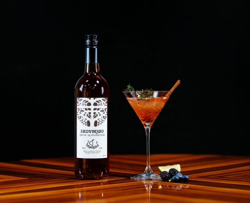 Skovfred Mjød cocktail