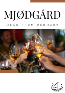 Mjødgård products, brochure forside 2022