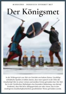 Königs Met, brochure forside 2024