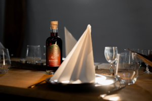 Vi kan stå for borddækningen når du lejer et festlokale