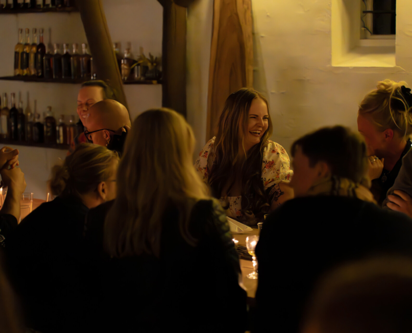 Mjødgård - festlokale - 16. oktober 2024